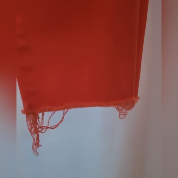 * * J BRAND Orange- pink stretchy denim jeans Final Discount - Picture 3 of 9